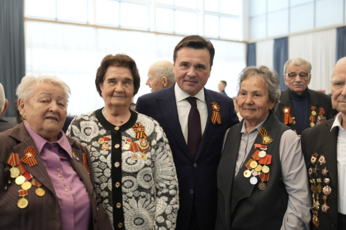 Серпуховичка Кузина Надежда Кузьминична приняла участие в Параде Победы на Красной площади