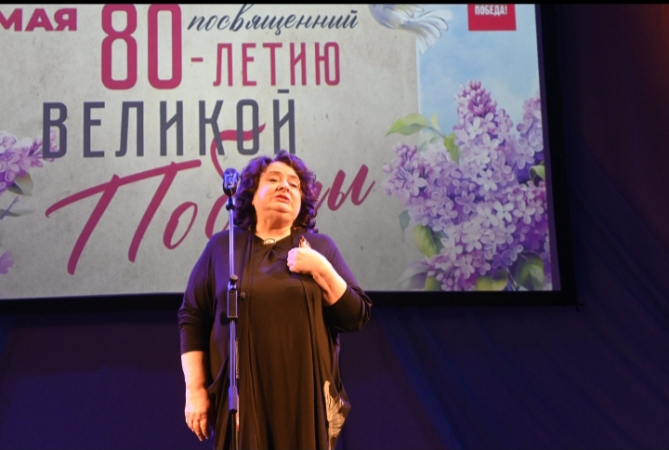 В Серпухове состоялся  концерт, приуроченный к 80-летию Великой Победы