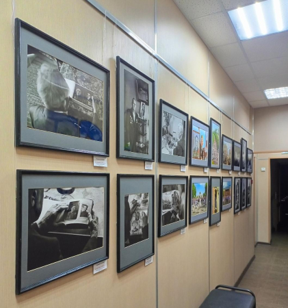 В Серпухове открылась новая фотовыставка «Живая память»