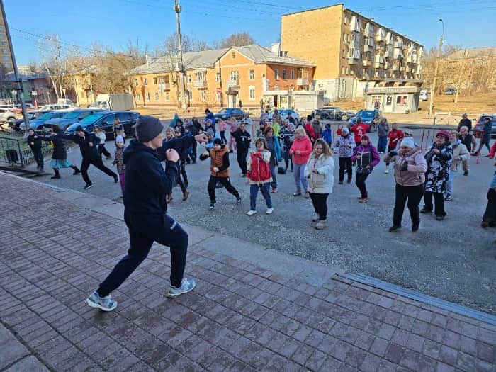 На 8 Марта в Серпухове прошла чемпионская зарядка