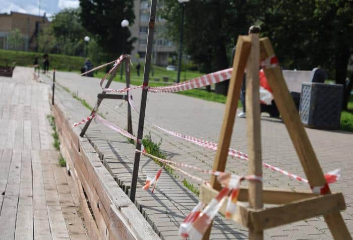 Нарушения выявлены в Серпухове в ходе мониторинга по благоустройству