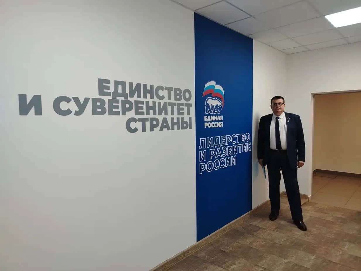Андрей Голубев подал заявку на участие в выборах в Мособлдуму