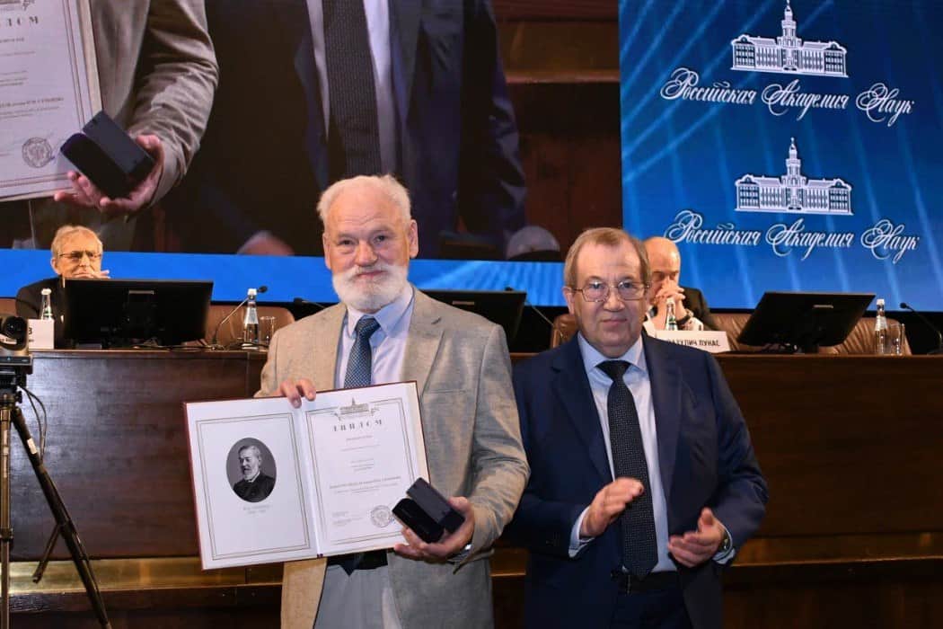 Учёный-биолог Станислав Колесников избран академиком РАН