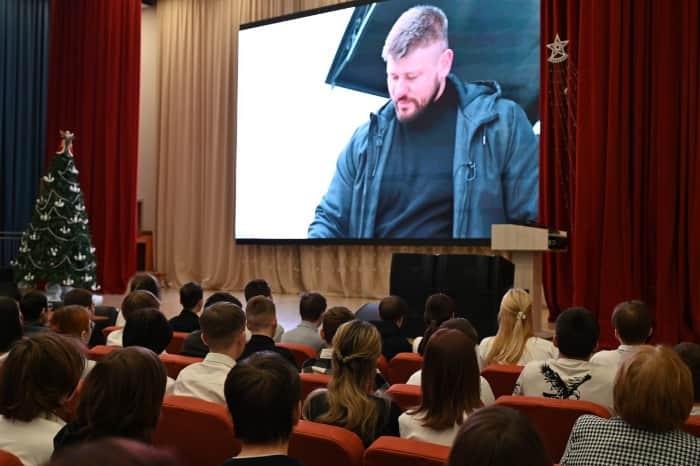 Ко Дню защитника Отечества во всех школах Серпухова покажут документальный фильм о ветеране СВО Игоре Старовойте