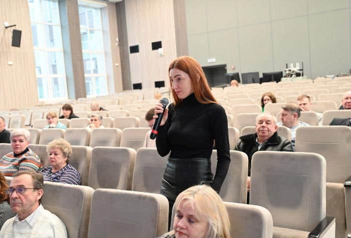 Глава Серпухова обсудил со старостами уборку снега и паводок