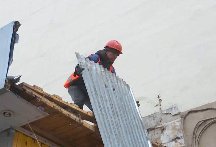 Сто палаток в Серпухове запланированы к сносу в 2025 году