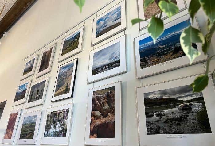 В Серпухове показывают Алтай на фотографиях Надежды Михайлиной