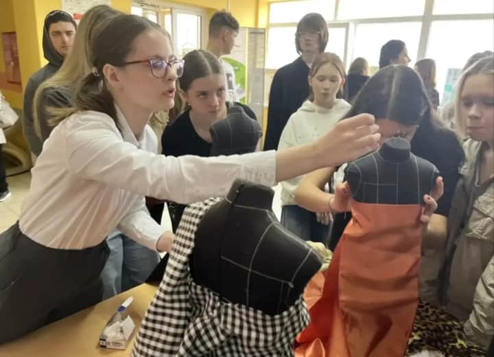 В Губернском колледже прошёл День открытых дверей
