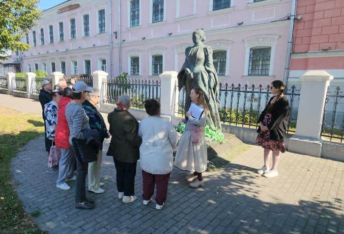В Серпуховском музее запустили экскурсии для незрячих
