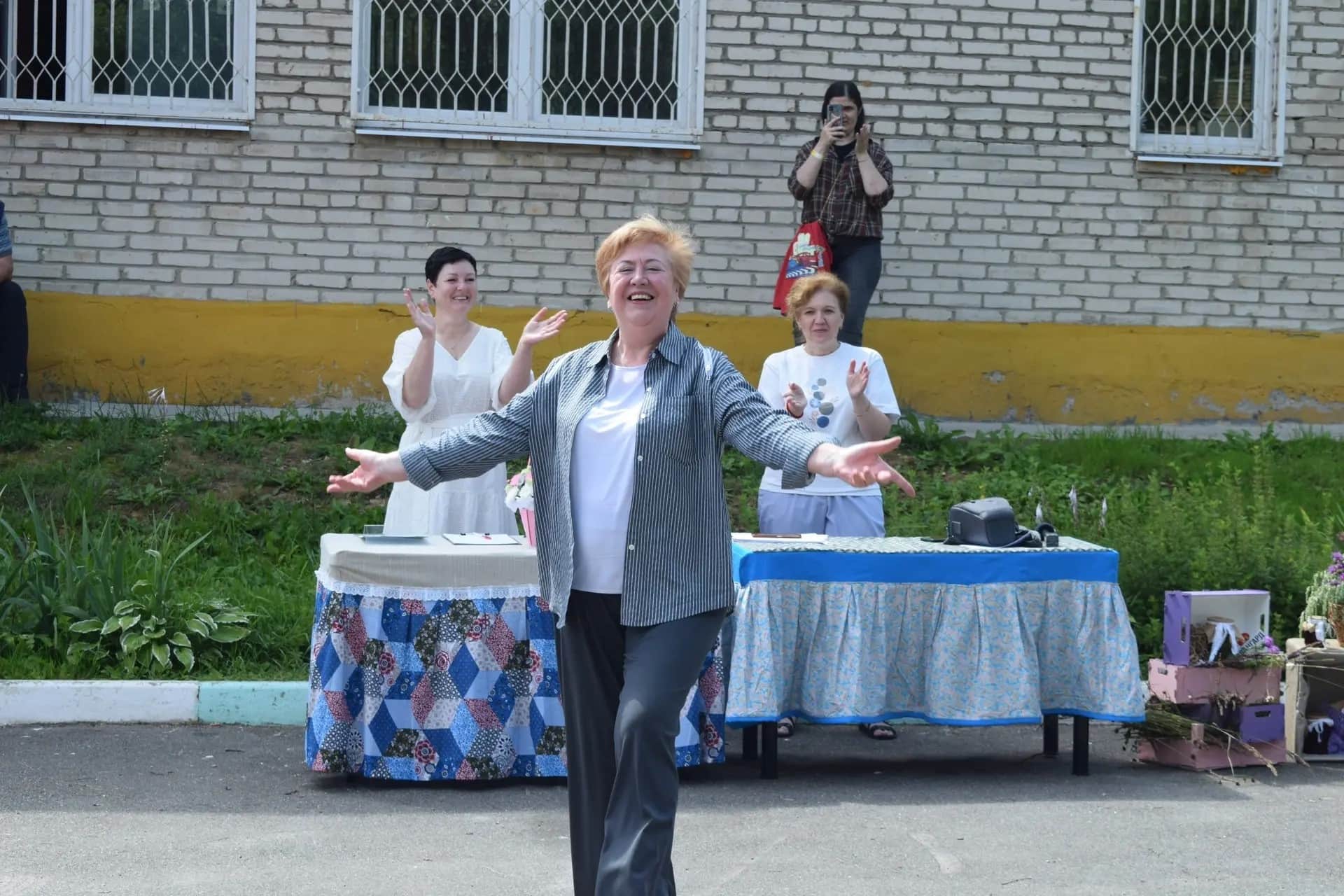 В поселке Авангард прошёл праздник для четырёх деревень