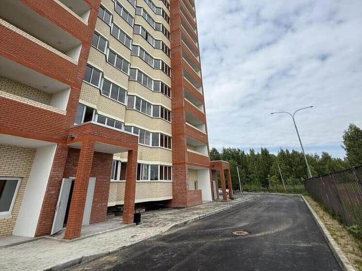 Новый дом ввели в эксплуатацию в Серпухове