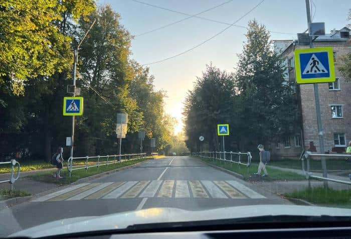 Госавтоинспекция Серпухова усиливает контроль на пешеходных переходах