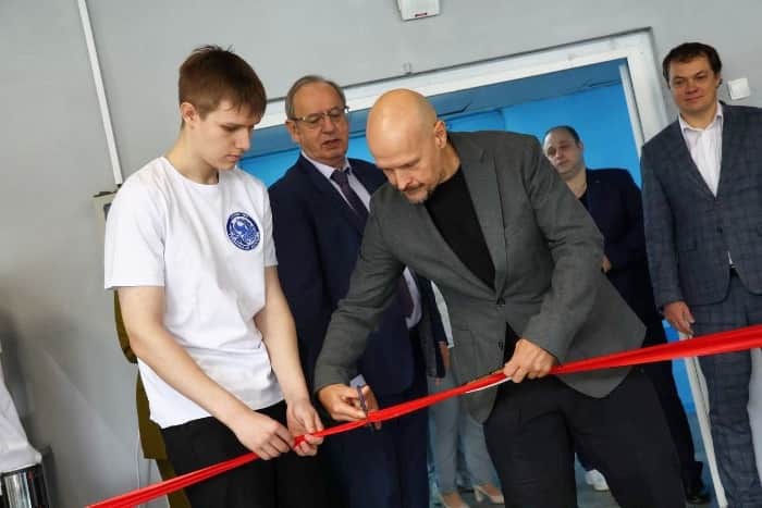 В Серпухове открыли мастерскую робототехники с современным оборудованием