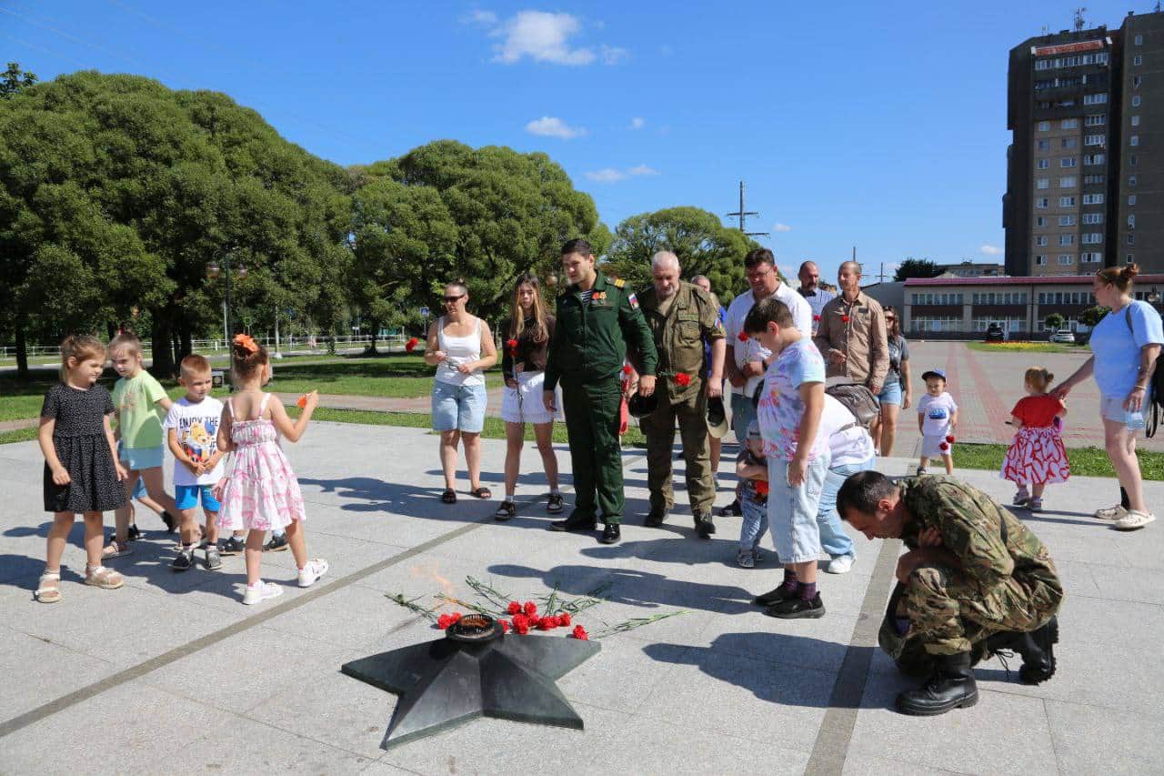 В Серпухове почтили память детей-жертв войны на Донбассе