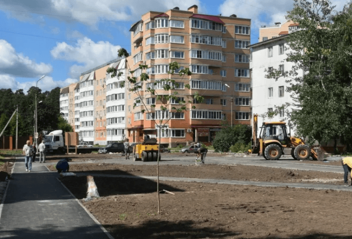 Сквер на Захаркина лидирует в голосовании за благоустройство