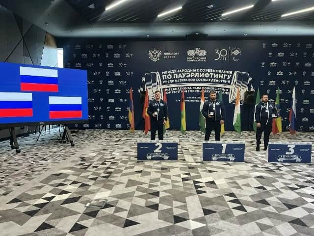 Игорь Старовойт установил личный рекорд на турнире в Москве
