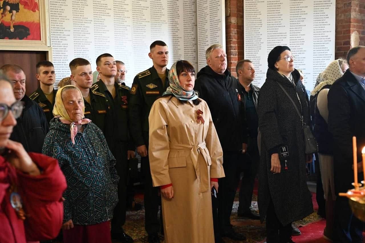 В Шатово почтили память героев Великой Отечественной войны