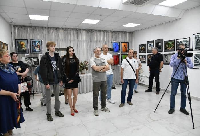 Серпуховский фотоклуб представил отчетную выставку в Протвино