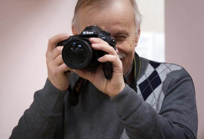 Серпухов в объективе: как и для кого Владимир Лосман хранит время