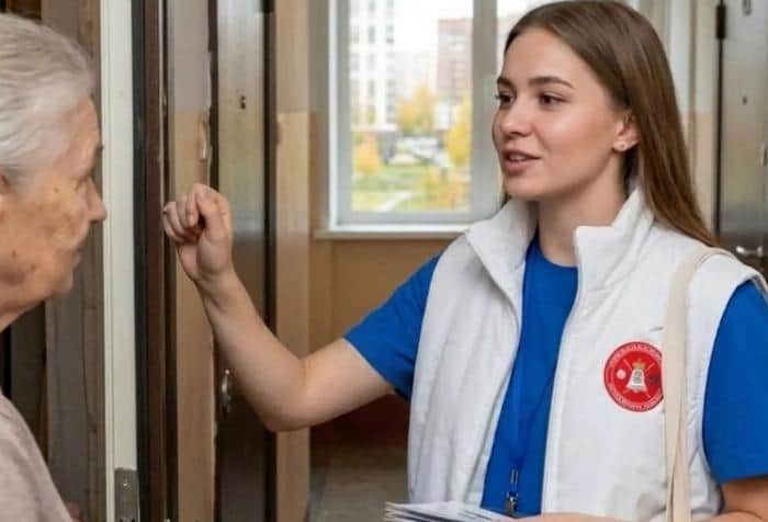 Почти 400 обходчиков пойдут по домам серпуховичей рассказывать о выборах