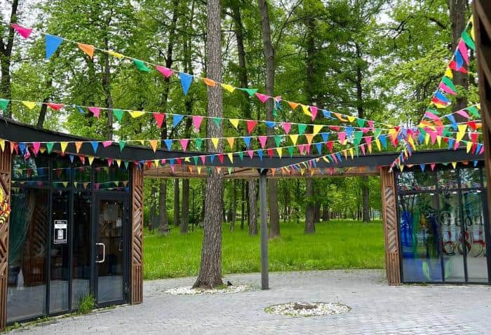 Диспансеризацию в Серпухове можно пройти прямо в парке