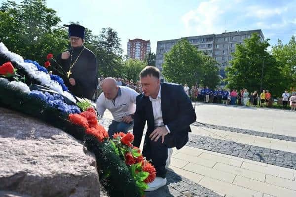 Серпухов почтил память ветеранов боевых действий