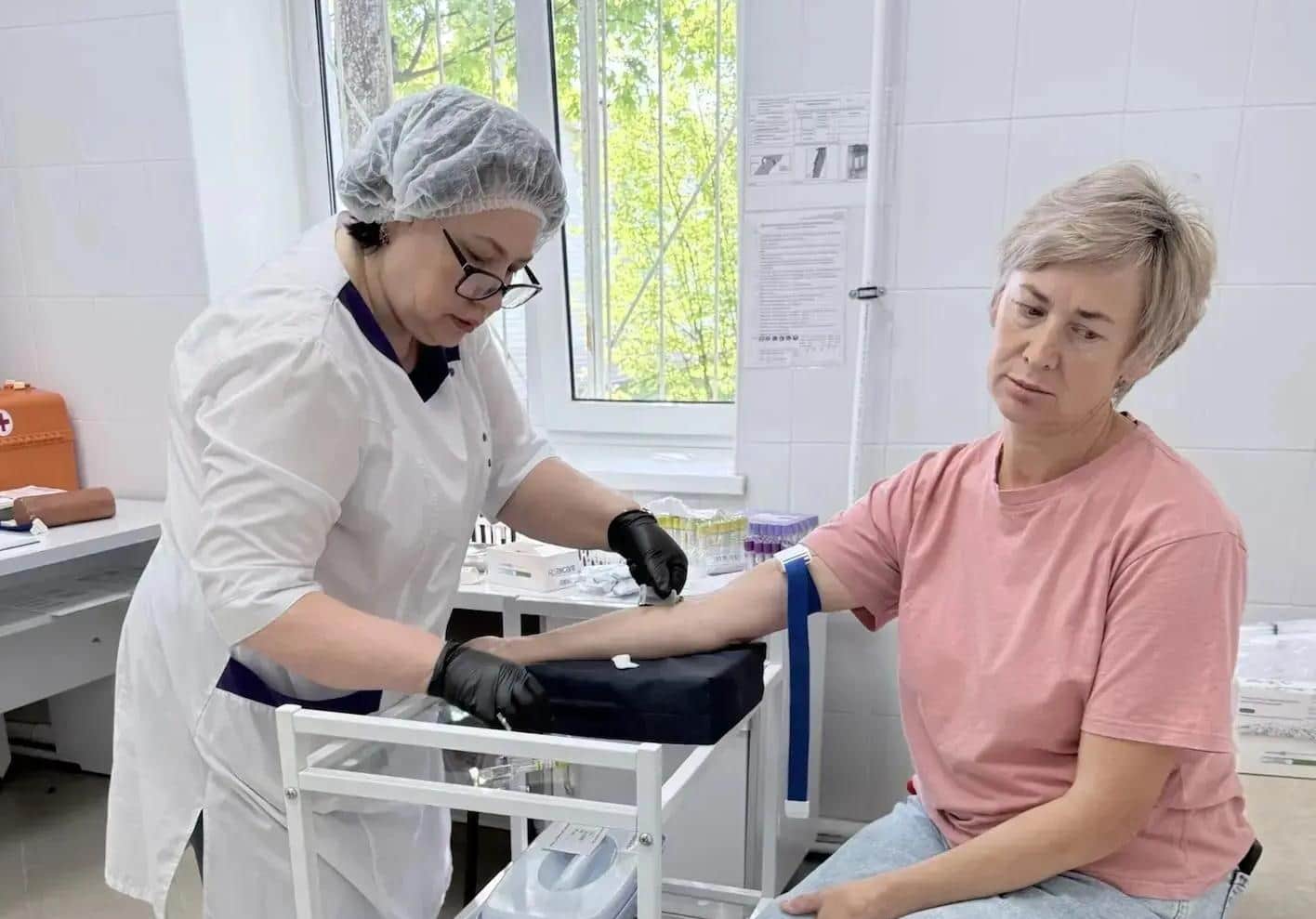 В Серпухове женщины могут бесплатно сдать анализ на ВПЧ