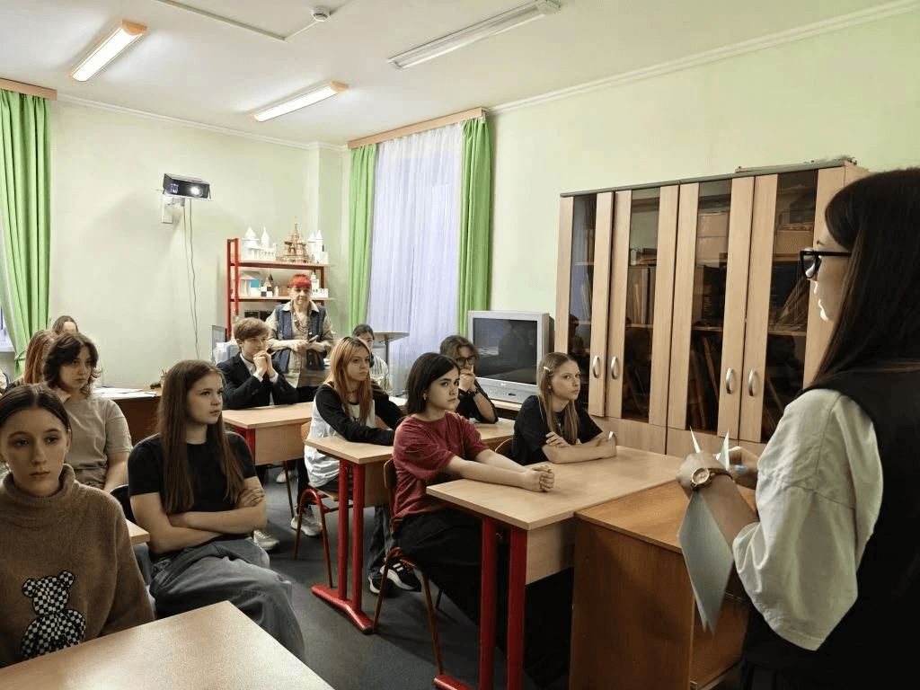 Губернский колледж помогает студентам выбрать профессию