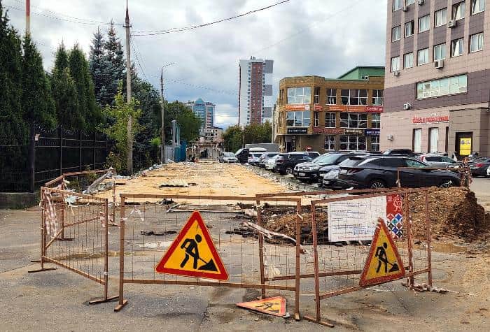В Серпухове от рынка «Труба» осталась половина