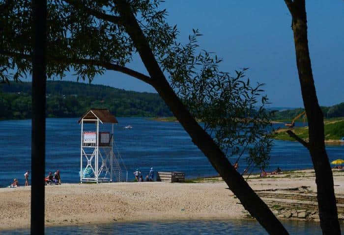 В Серпухове определили пляжи и усилят патрули на воде