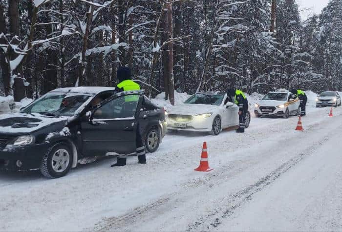Стало известно, когда в Серпухове водителей проверят на трезвость