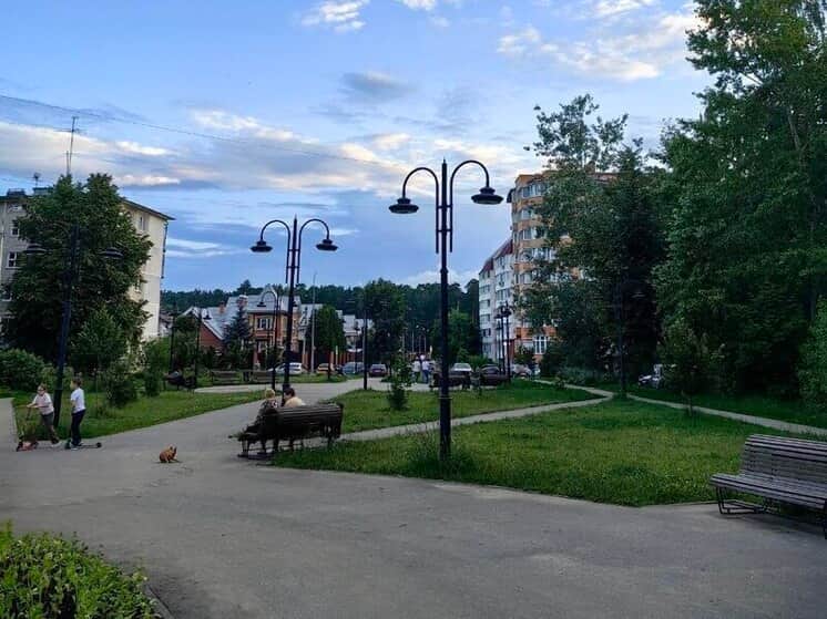 В 2027 году в Серпухове обновят сквер на Захаркина