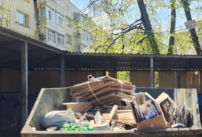 Что делать со стройотходами после ремонта, напомнили жителям Серпухова