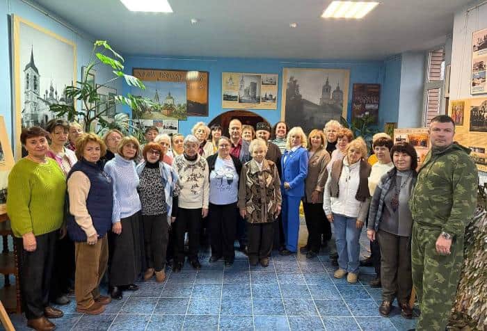Волонтёрский цех «Добрые Руки» в Серпухове отметил трёхлетие
