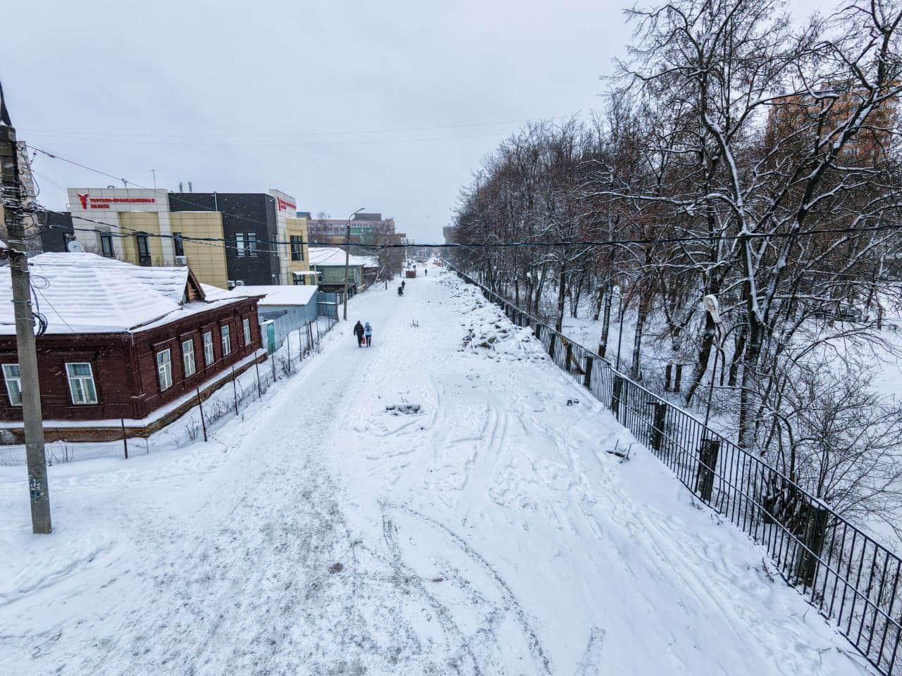 Торговый ряд на улице Водонапорной полностью демонтирован