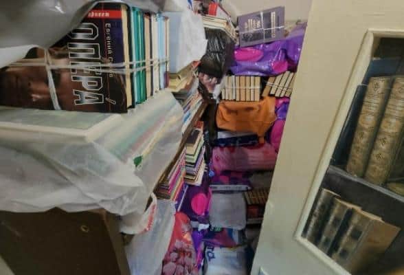 В Серпухове бумагу меняют на гуманитарную помощь