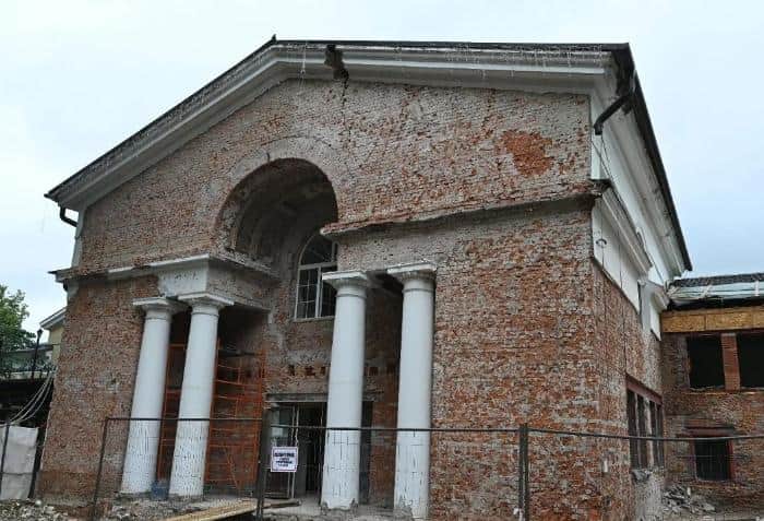 Ремонт «Центрального» в Серпухове стал поводом вспомнить историю места