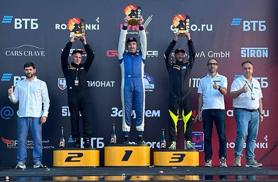 Александр Казаков стал чемпионом RDRC 2025