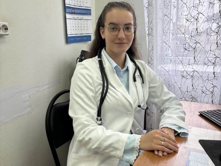 В детской поликлинике Серпухова начал приём новый педиатр
