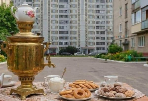 День двора с аквагримом и самоваром пройдёт в Серпухове на Юбилейной