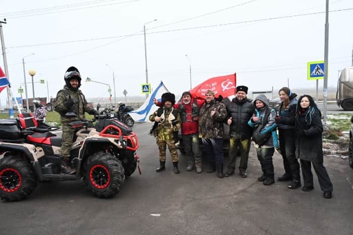 В Серпухове прошел девятый автомотопробег «Непокоренный рубеж» длиной в 80 километров памяти