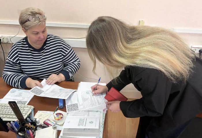 В Серпухове работают пункты приёма заявлений о включении в списки избирателей по месту нахождения