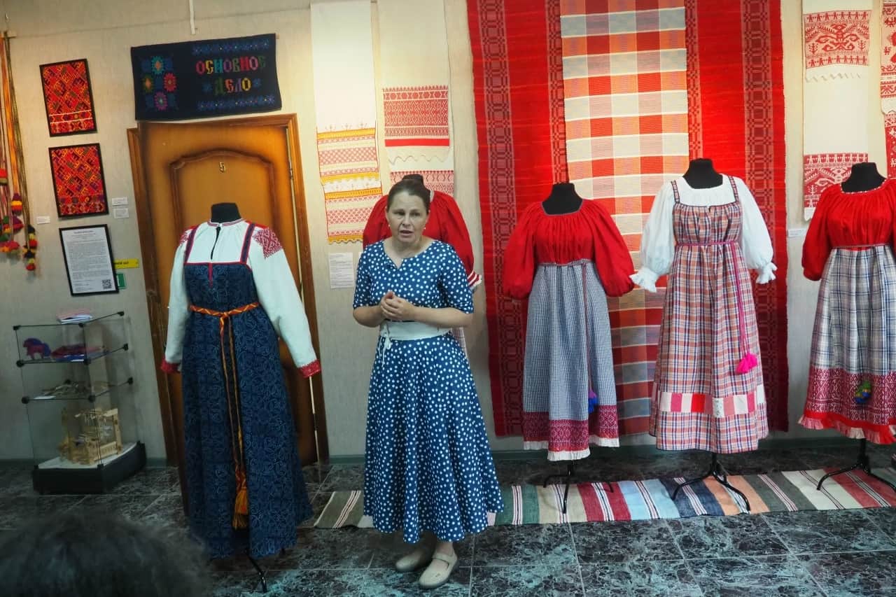 В Пущино показывают тканые сокровища XIX века