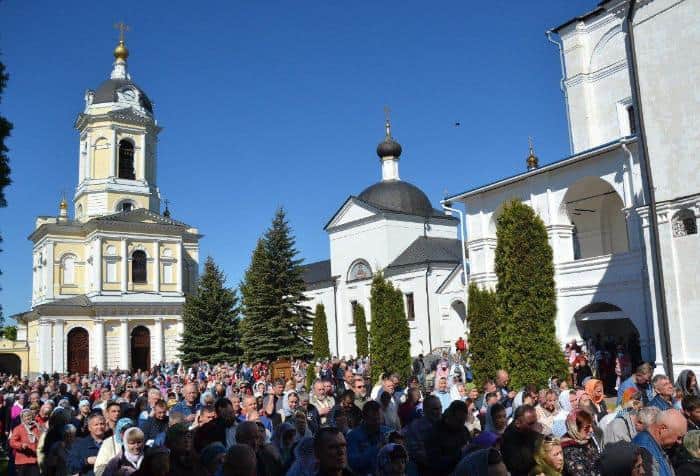 В Серпухове 18 мая перекроют движение из-за крестного хода