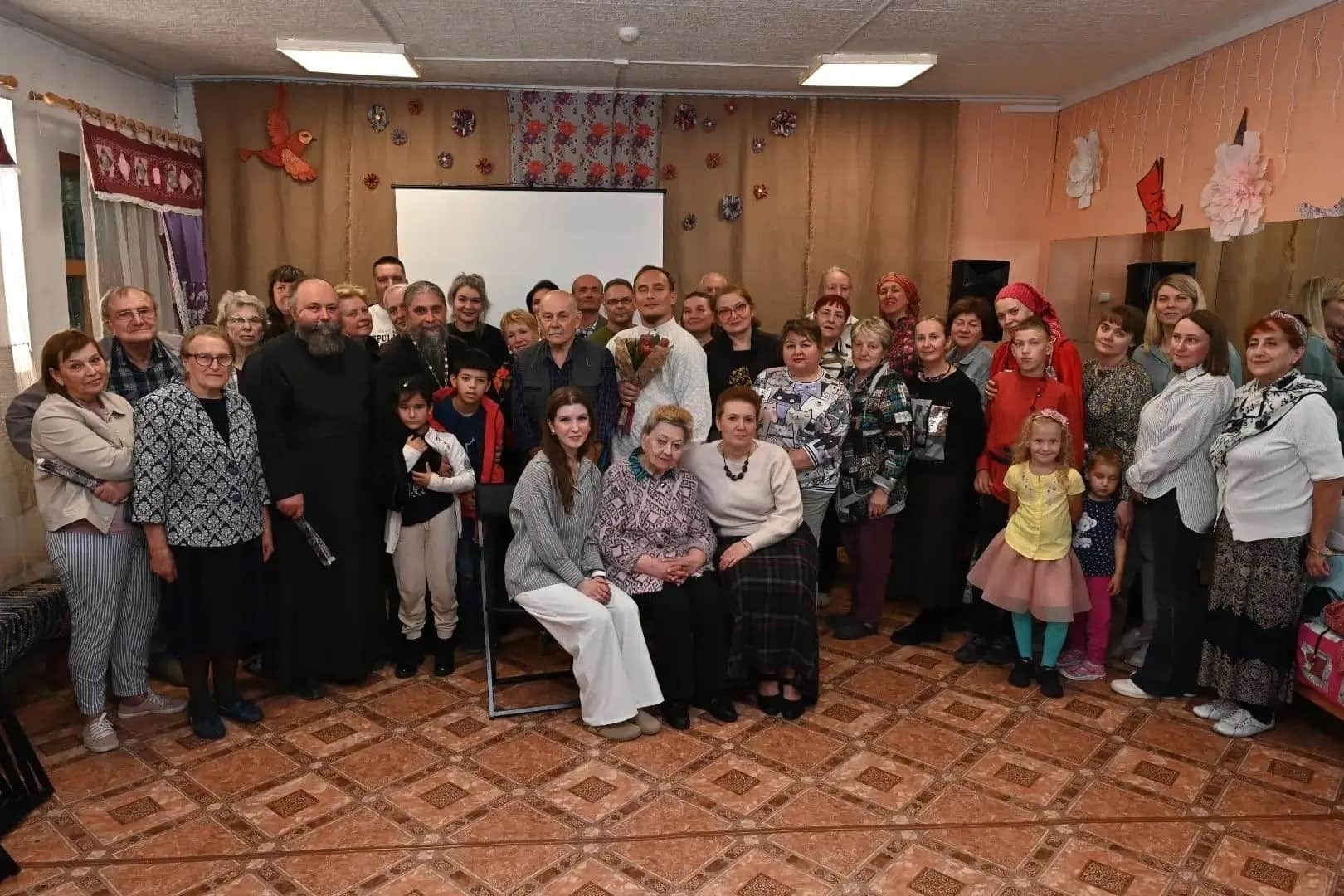 Серпуховские журналисты сняли кино о деревне Глазово