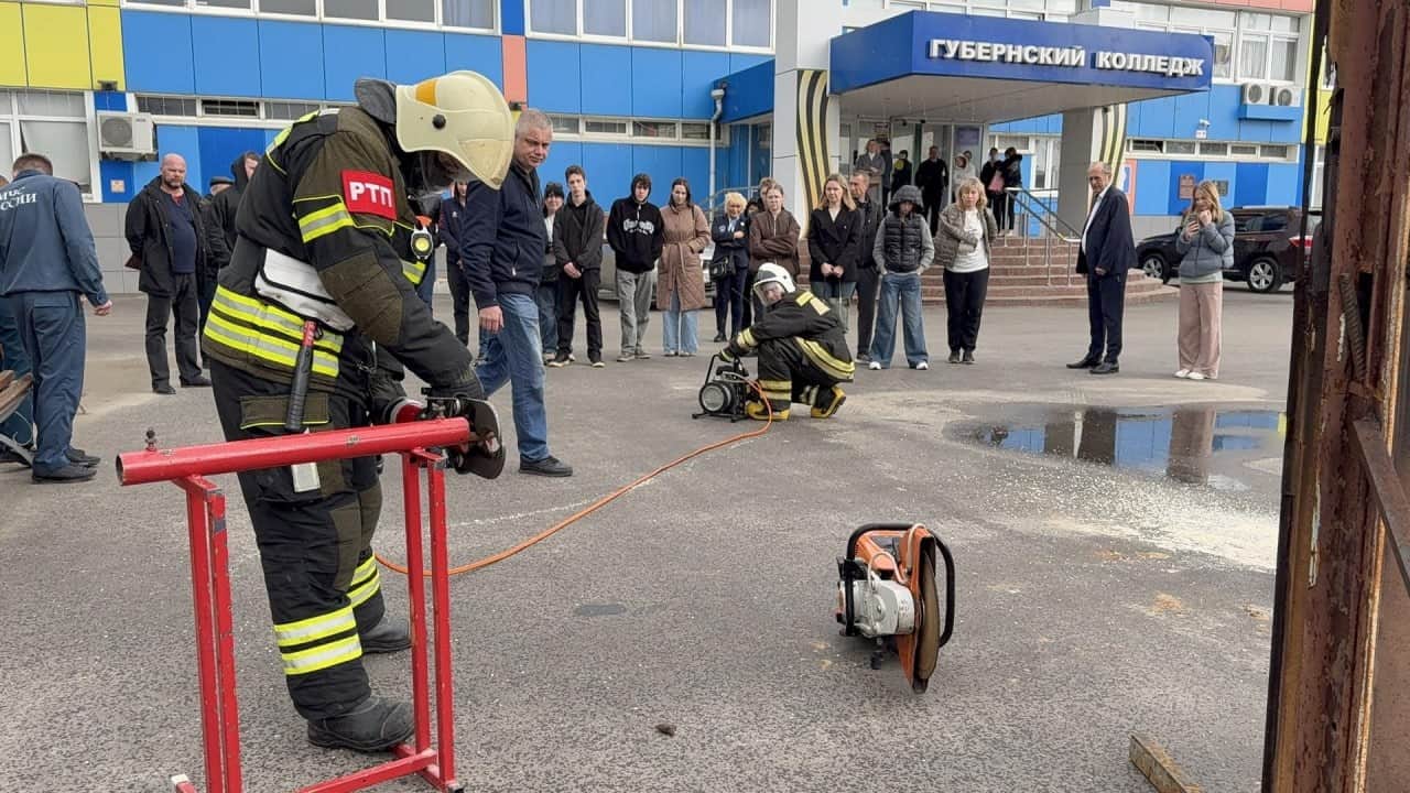 Более 500 абитуриентов посетили День открытых дверей в Губернском колледже