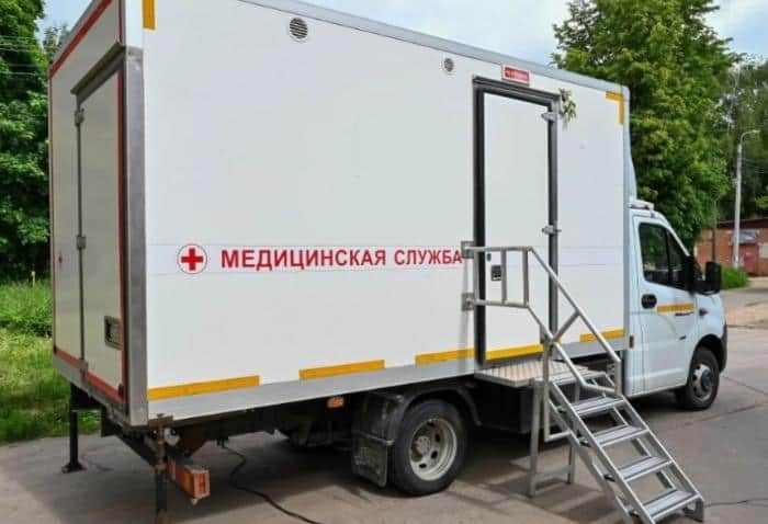 По субботам в Серпухове сделать чек ап можно в парке