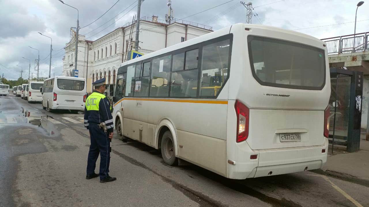 Госавтоинспекция Серпухова усиливает контроль на дорогах в сентябре 2025 года