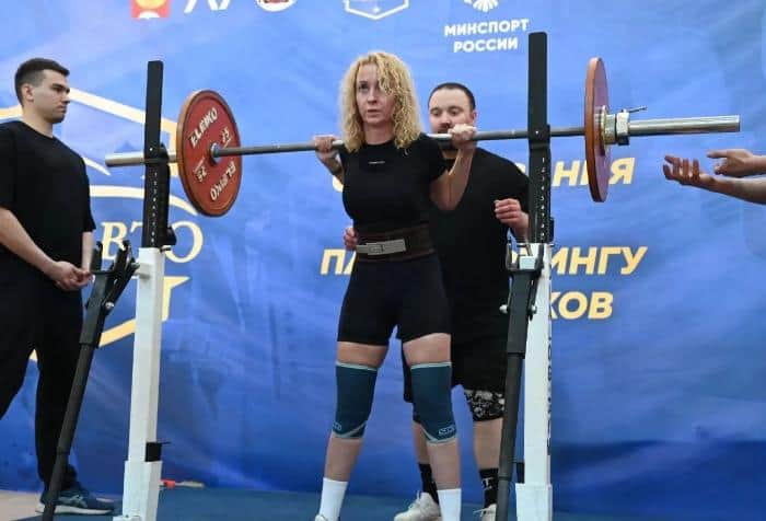 В Серпухове прошёл кубок по пауэрлифтингу памяти Михаила Андрюхина