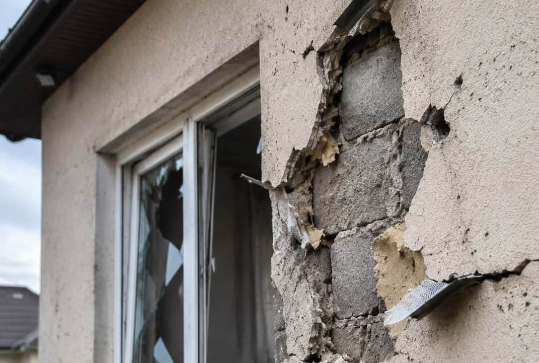 Жителям улицы Дениса Давыдова в Серпухове возместят ущерб от падения беспилотника